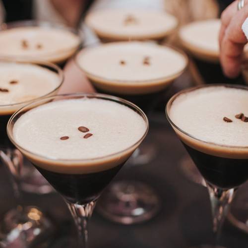 The Glass Goose espresso martini