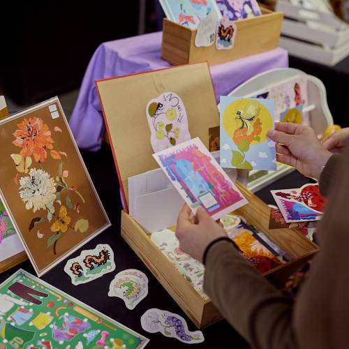 Art Zine Fair Artweek