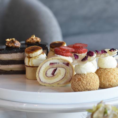 The Living Room Afternoon Tea