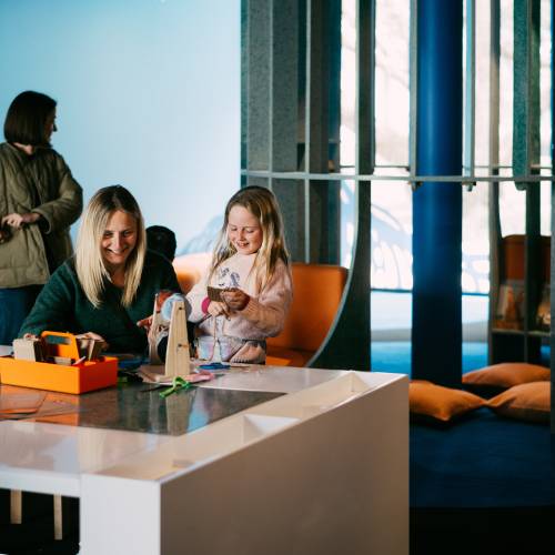 Auckland Art Gallery creative learning centre