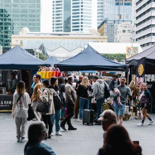 Britomart Saturday Markets