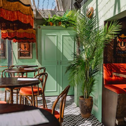 Casa Bacardi pop-up at Parasol & Swing