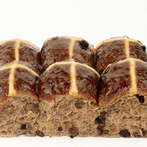 Daily Bread hot cross bun