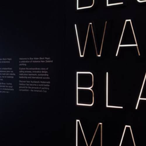 New-Zealand-Maritime-Museum-Blue water Black Magic