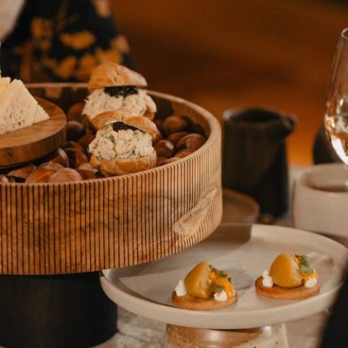 high tea