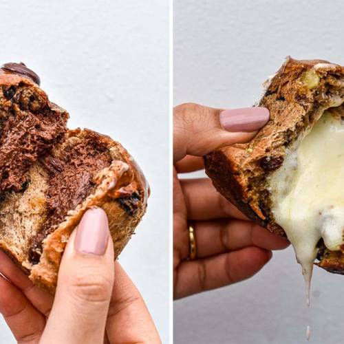 Luna Bakehouse hot cross buns