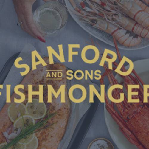 Sanford and Sons supplied banner
