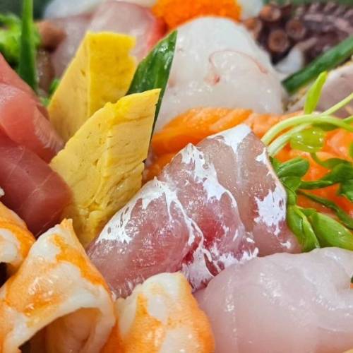 sushi and sando