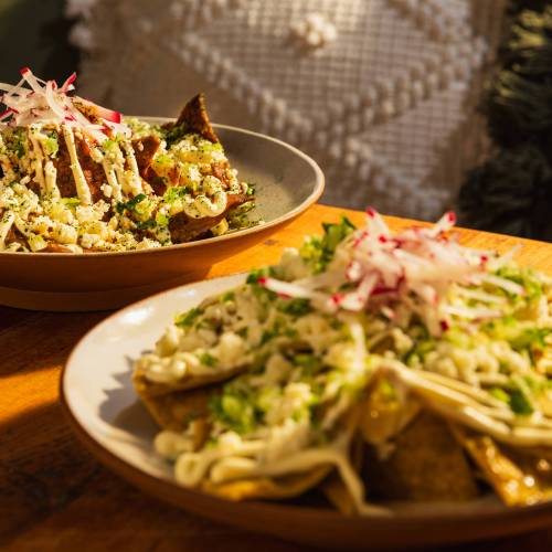 Tacoteca - Chilaquiles