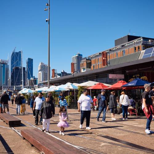 Wynyard Quarter - Sacha image 2024