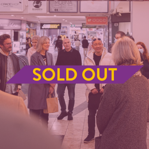 walking tour sold out