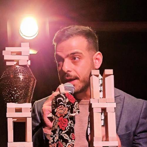 Whispers from the windows of Palestine - Auckland Fringe Festival 2024