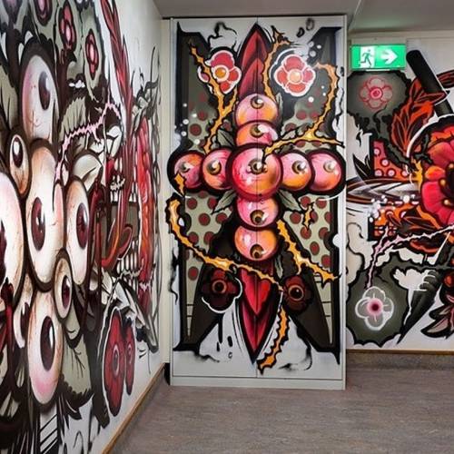 Graffiti Battle