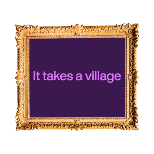 urban art village banner 3 - art week 2024