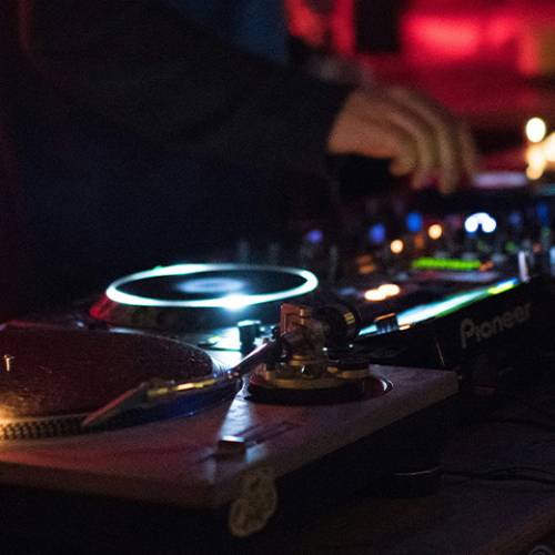 The Tuning Fork DJ