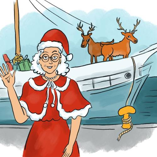 Mrs Claus 2024
