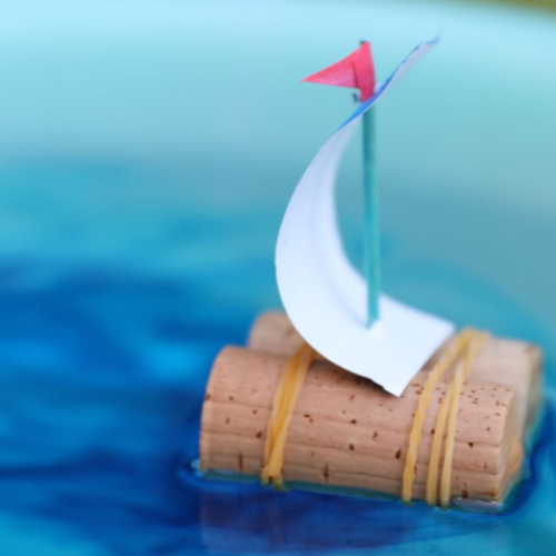 Cork Boat Banner