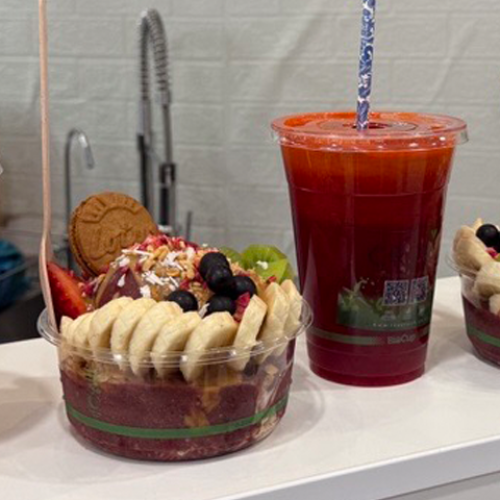CRUSH Smoothie Queen's Court