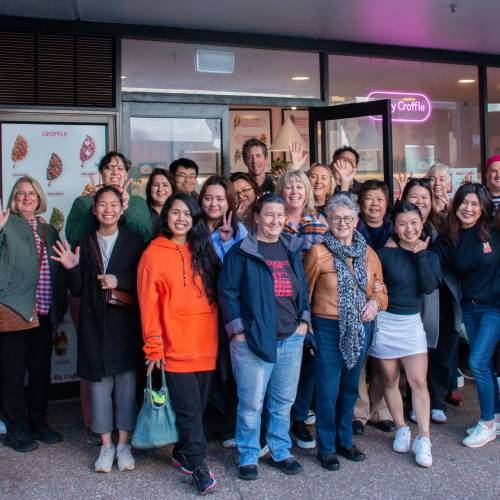 Walking Food Tour with Chow Luck Club