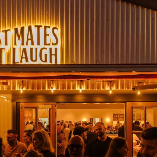 First Mates Last Laugh