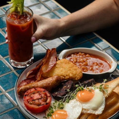 Hangover Brunch The Fox