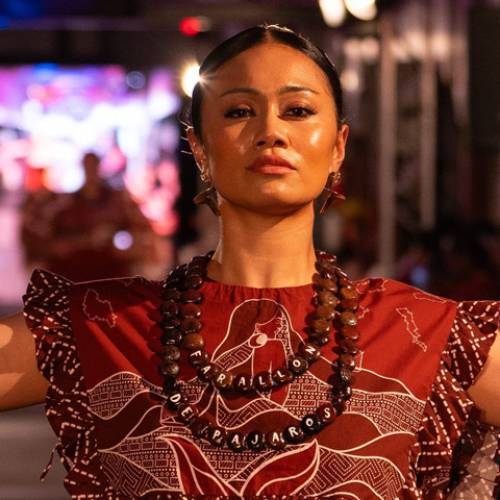 Pacific Fusion Runway Show NZFW 2025