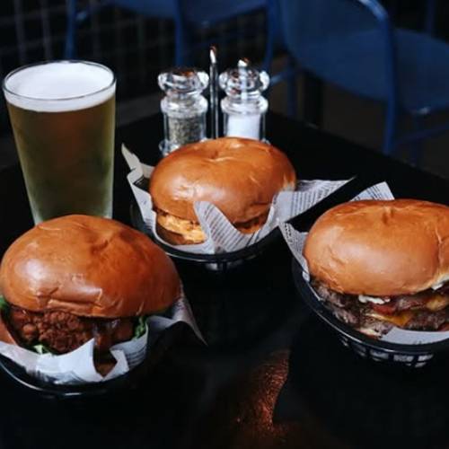 $9 burger Andrew Andrew