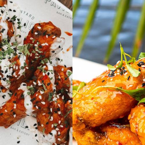 $1 Chicken Wings Fridays Wynyard Pavilion