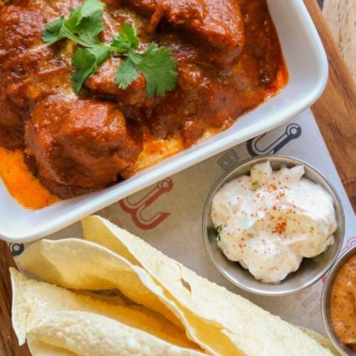 $22 Curry Sundays The Brit