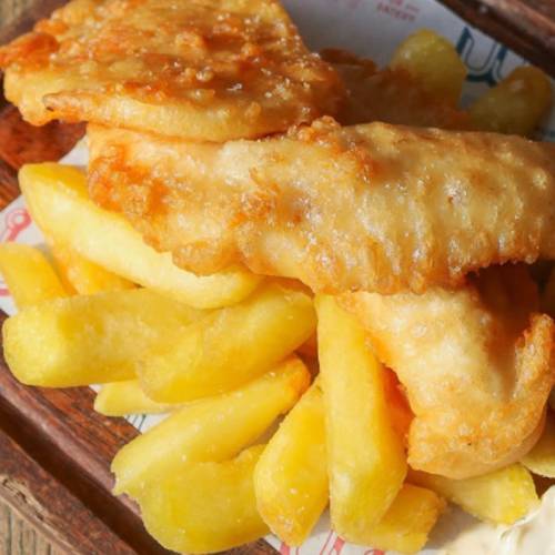 Fish Shop Tuesdays The Brit