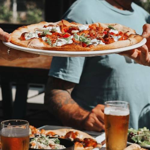 $25 Pizza Tuesdays Wynyard Pavilion