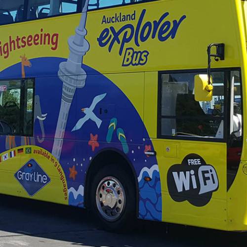 Auckland Explorer Bus