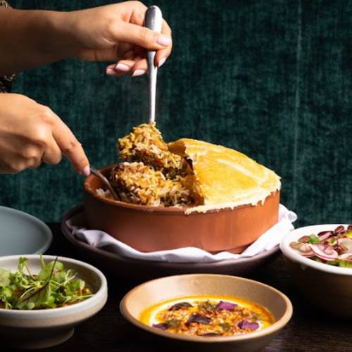 Biryani Thursdays at Cassia