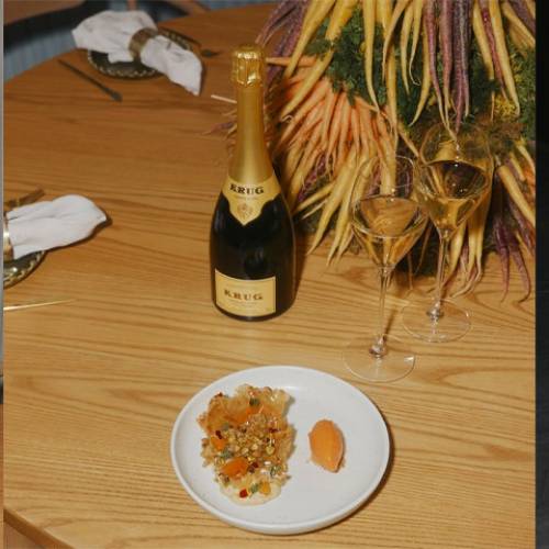 Krug Chef’s Table at Onslow