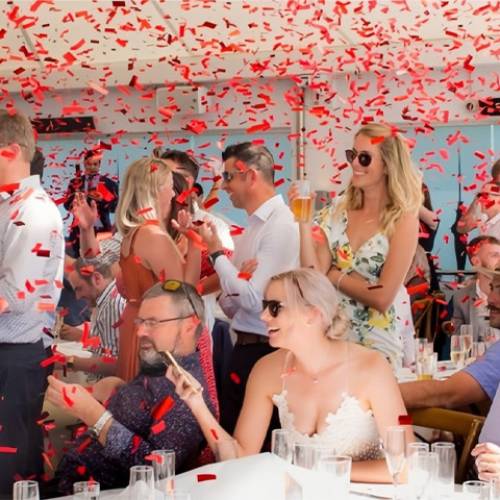 Melbourne Cup on The Rooftop Terrace Rydges Auckland