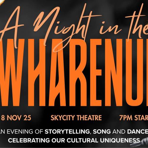 Night in the Wharenui