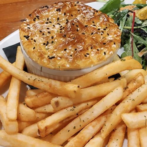 Father Ted's pie