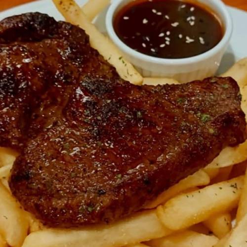 Father Ted's steak