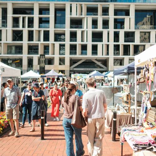 Britomart Saturday Market