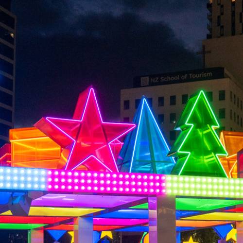 Christmas Pavilion