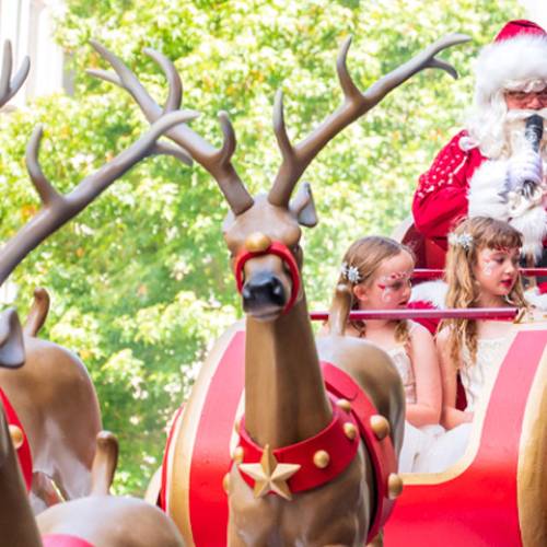 Farmers Santa Parade