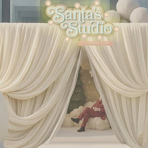 Santa's Studio Commercial Bay