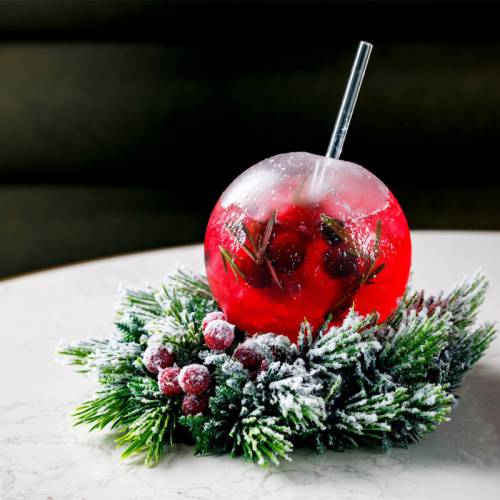 SkyBar Christmas Cocktail