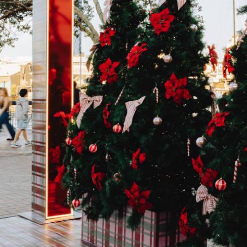 Christmas Wonder Lane Viaduct Harbour