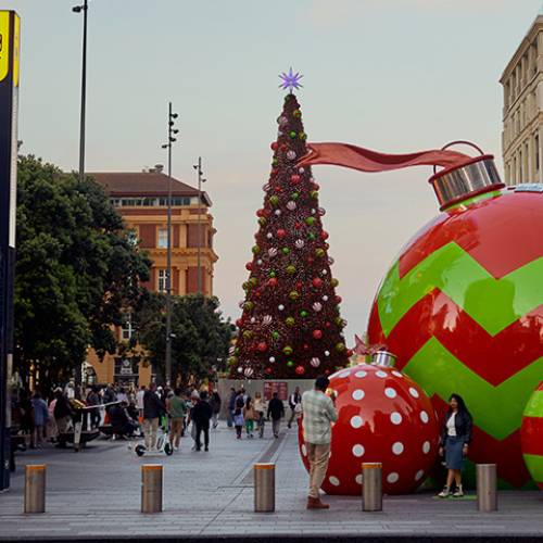 Christmas Baubles (Image credits: Sacha Stejko)