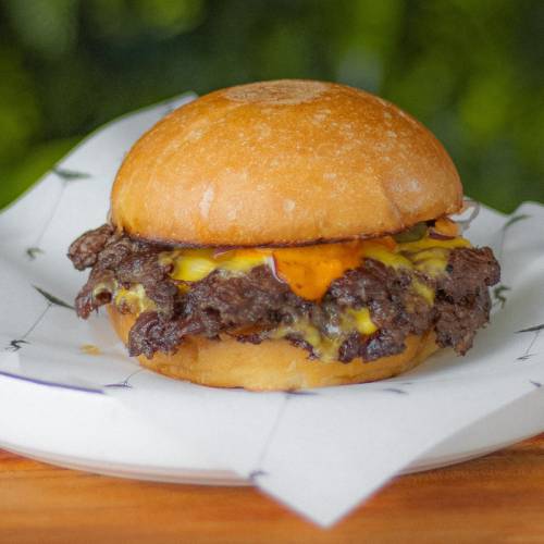 The Parasol &amp; Swing Company Smashed Burger