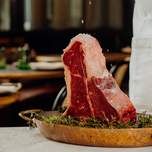 Esther Bistecca Tuesday
