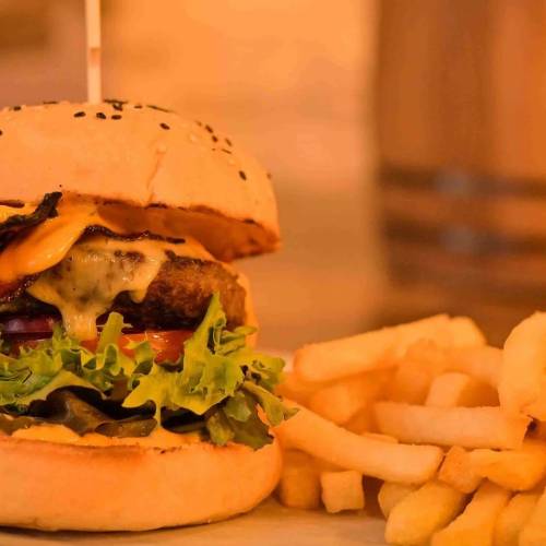 Barrel N Burger