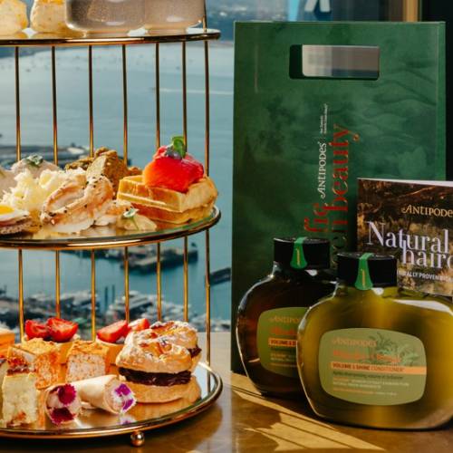 High Tea with Antipodes at Bar Albert
