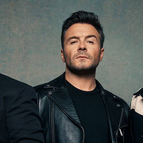 Westlife (Image credits: Matt Holyoak)